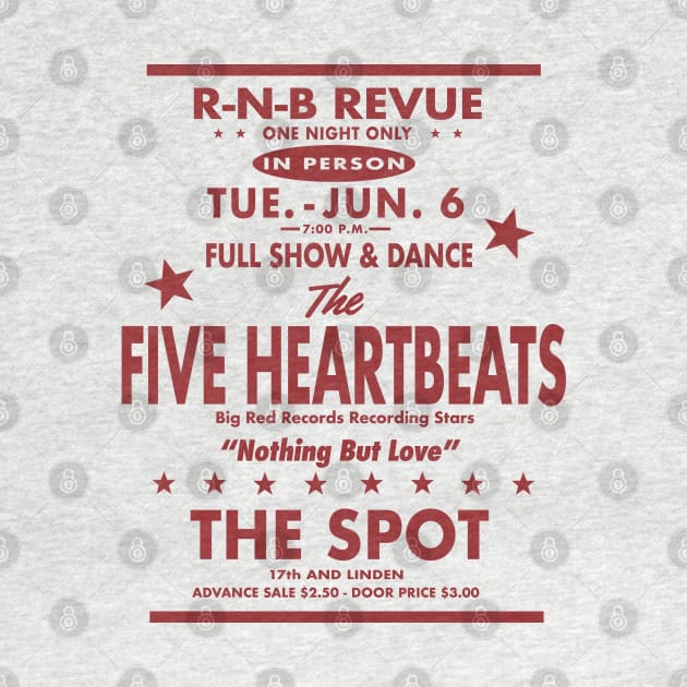 Heartbeats Revue Poster by PopCultureShirts